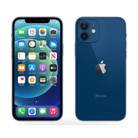 Apple iPhone 12 64GB Blue (Grade C) (Stock #50) - Certified Refurbished at Phone Repair Centre Sydney Lab (122 Queen St, St Marys)