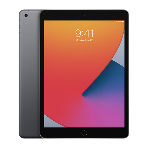 Apple iPad 8th Gen 32GB Space Grey (Grade B - Good) - Certified Refurbished at Phone Repair Centre Sydney Lab (122 Queen St, St Marys)