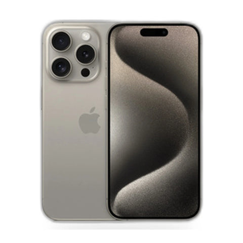 Apple iPhone 15 Pro 128GB Natural Titanium (Grade A) (Stock #134) - Certified Refurbished at Phone Repair Centre Sydney Lab (122 Queen St, St Marys)