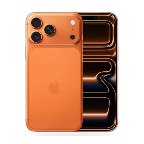 Apple iPhone 17 Pro Max 256GB Cosmic Orange (Grade A - Excellent) (Stock #131) - Certified Refurbished at Phone Repair Centre Sydney Lab (122 Queen St, St Marys)