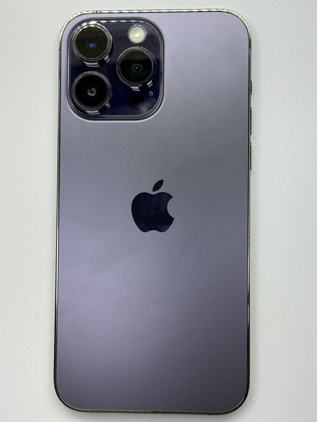 Apple iPhone 14 Pro Max 128GB Deep Purple Stock #156 (Grade A) - Actual Handset Photo, Certified Refurbished by Phone Repair Centre Sydney