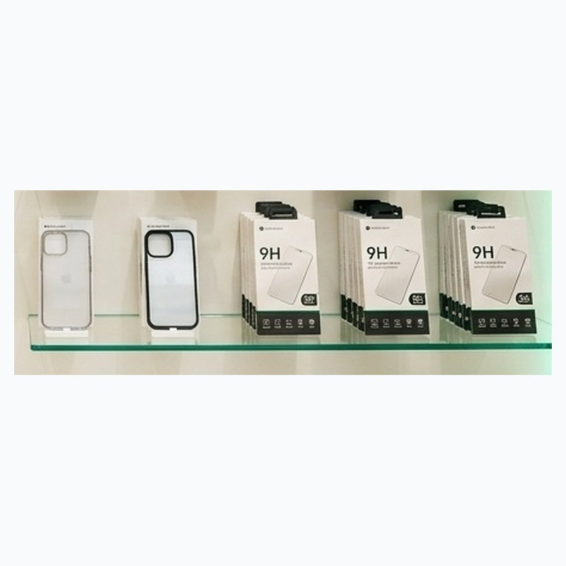 PRC Armor MagSafe Case + 9H Tempered Glass Screen Protector Bundle