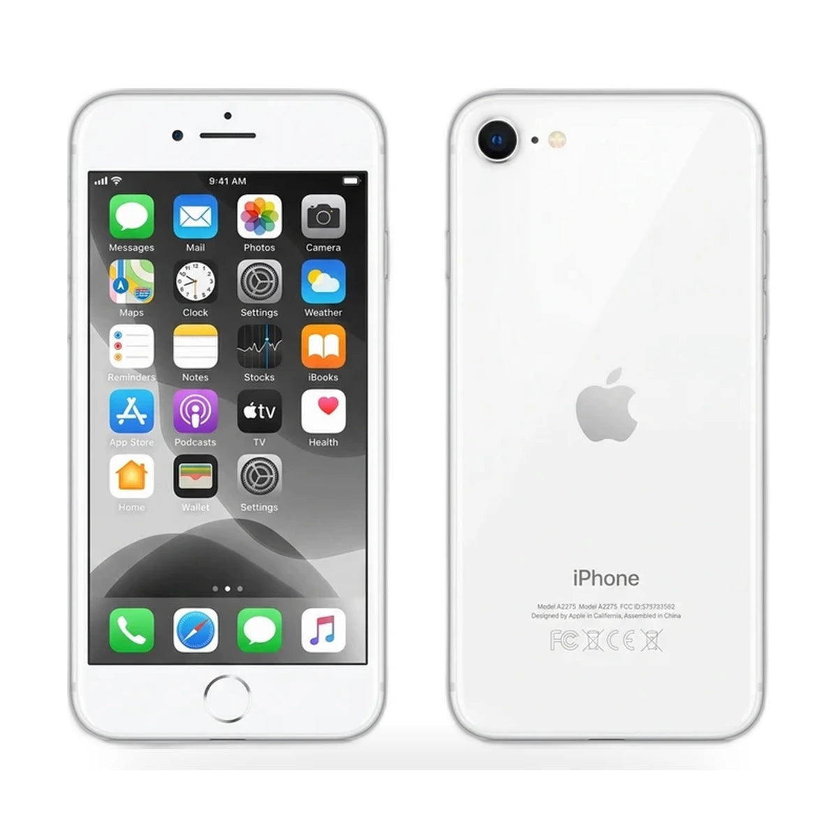iPhone SE 2020 64GB White Stock #181 (Grade A)