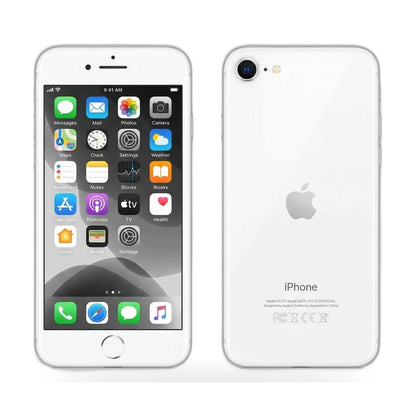 iPhone SE 2020 64GB White Stock #181 (Grade A)
